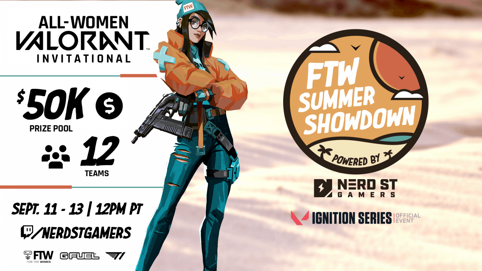 FTW: Summer Showdown, Riot’s All-Women VALORANT Tournament